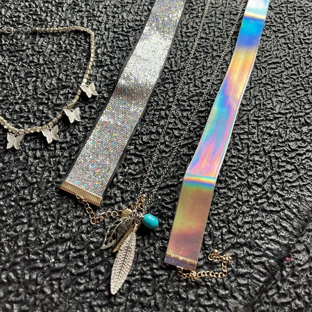 Choker and Necklace Set